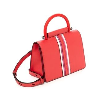 Botkier Crossbody Austin Top Handle Red/Pink Bag